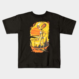 Jupiter Alien Kids T-Shirt